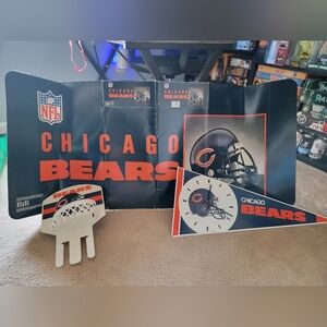 Chicago Bears NFL fan merch VINTAGE